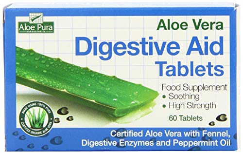 Optima Health Aloe Vera Digestive Aid 60tabs (6 pack)
