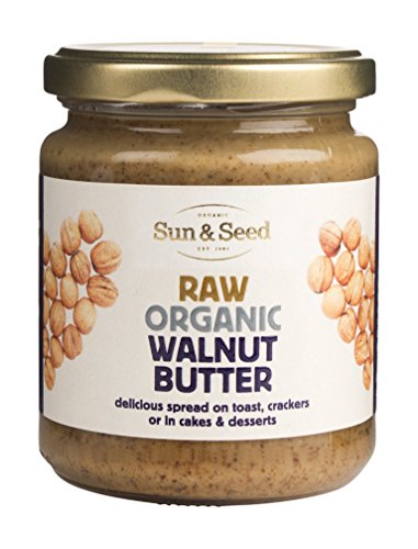 Sun and Seed Organic Raw Walnut Butter 250 g