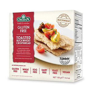 Orgran Buckwheat Crispbread - 6 X 125G