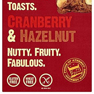 Foods of Athenry Cranberry and Hazelnut Crackers 110 g