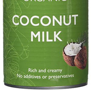 Clearspring Organic Coconut Milk, 400g (Pack of 3)