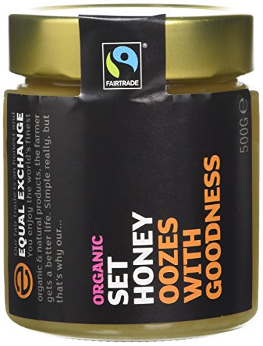 Equal Exchange Organic Set Honey 500 g (Pack of 2)
