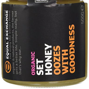 Equal Exchange Organic Set Honey 500 g (Pack of 2)