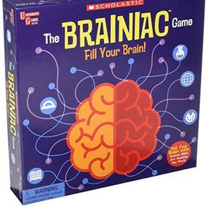 Scholastic - The Brainiac Game