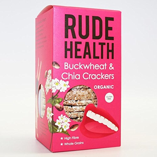 Rude Health Organic Buckwheat and Chia Crackers 150 g