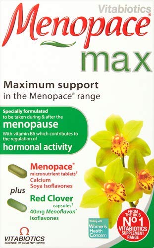 Vitabiotics Menopace Max - 84 Tablet/Capsules