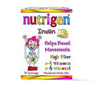 Nutrigen Childrens Inulin Powder Drink Mix 10 Sachets