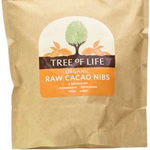 Tree of Life Organic Cacao Nibs, 250 g