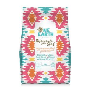 One Earth Organics Rejuvenate Your Soul Superfood Blend Powder, 150 g