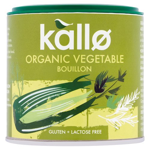 Kallo | Vegetable Stock Powder - Organic | 1 x 100g