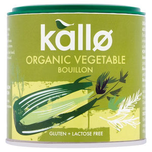 Kallo | Vegetable Stock Powder - Organic | 1 x 100g