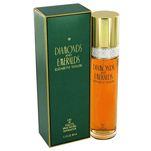 Elizabeth Taylor Diamonds And Emeralds Eau De Toilette Spray for Women 100 ml