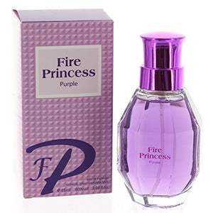 Fire Princess Purple Ladies Women Perfume Eau De Toliette Spray New 100ml