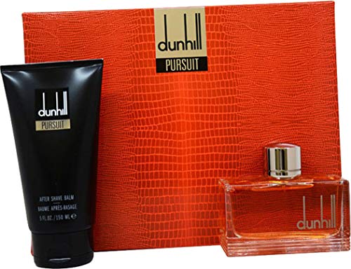 Dunhill Pursuit Eau De Toilette Spray and After Shave Balm Gift Set for Him
