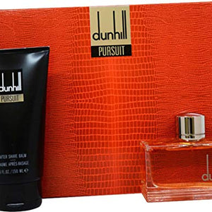 Dunhill Pursuit Eau De Toilette Spray and After Shave Balm Gift Set for Him