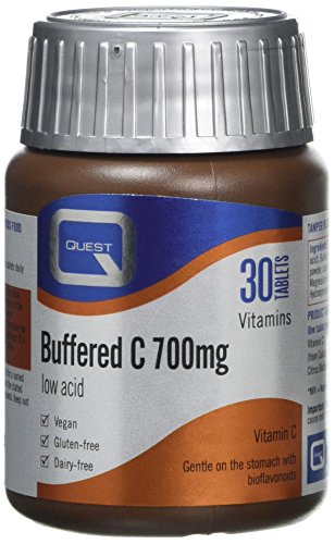 Quest Buffered Vitamin C 700mg 30 Tablets