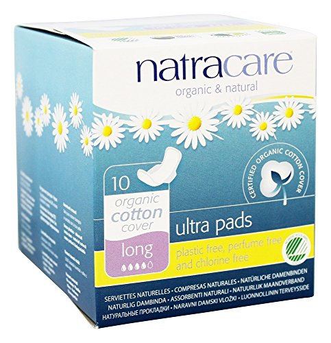 (Pack Of 3) Ultra Pads with Wings Long | NATRACARE