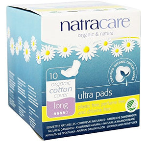 (Pack Of 3) Ultra Pads with Wings Long | NATRACARE