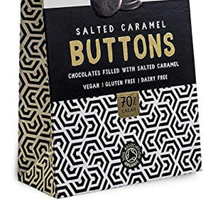 Enjoy! Salted Caramel Filled Chocolate Buttons 96g (Pack of 6)