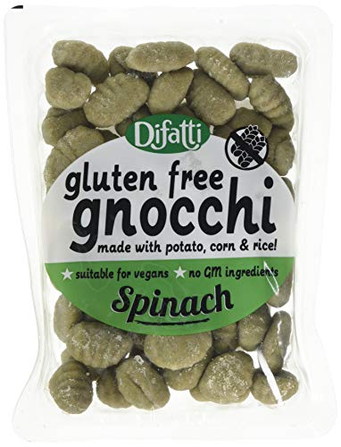 DIFATTI Gluten Free Spinach Gnocchi 250g (PACK OF 1)