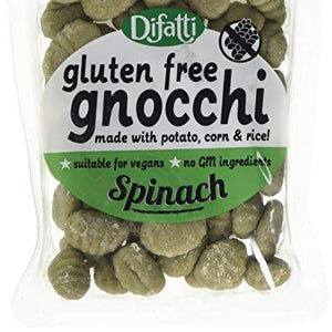 DIFATTI Gluten Free Spinach Gnocchi 250g (PACK OF 1)