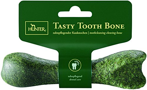 Dog Treat Tasty Tooth Bone Size M   Pack Of 6 | Hunter