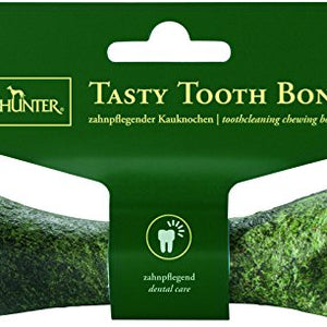 Dog Treat Tasty Tooth Bone Size M   Pack Of 6 | Hunter