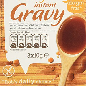 Consenza Gluten Free Instant Gravy 30 g (Pack of 4)