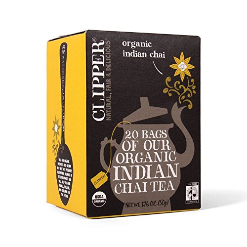 Clipper Indian Chai 20 Bags (Pack of 2)