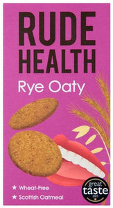 Rude Health | Rye Oaty - Oatmeal & Rye Biscuits | 6 x 200g