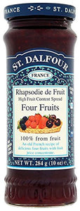 St. Dalfour Four Fruits Content Spread (Pack of 6)