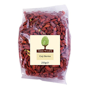 Tree Of Life Goji Berries 6 X 250G