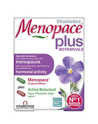 Menopace Plus, 56 Tablets