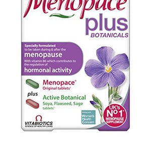 Menopace Plus, 56 Tablets