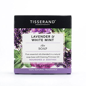 Tisserand Aromatherapy The Soap, Lavender & White Mint