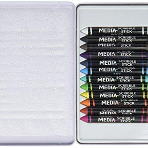 Ranger MDA54733 Dina Wakley Media Scribble Sticks 12/Pkg