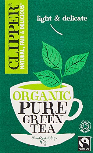 Clipper Organic Pure Green Tea