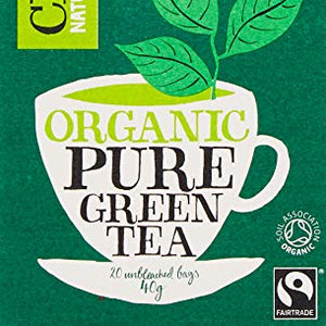 Clipper Organic Pure Green Tea
