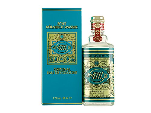 Muelhens 4711 Original Eau de Cologne Splash for Her or Him 50 ml Pack of 1 x 50 ml