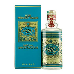 Muelhens 4711 Original Eau de Cologne Splash for Her or Him 50 ml Pack of 1 x 50 ml