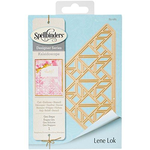 Spellbinders S5-281 Shapeabilities Geo Steps Etched/Wafer Thin Dies