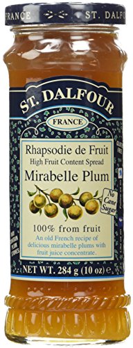 St Dalfour Mirabelle Plum (Pack of 6)