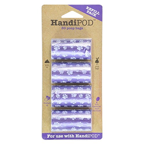 Handipod Refill Purple - Bags | Magnet & Steel