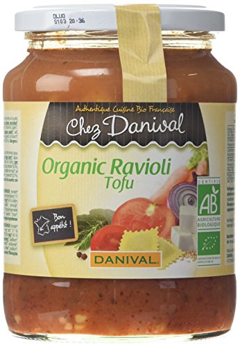 Danival Organic Tofu Ravioli 670 g (Pack of 2)