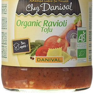 Danival Organic Tofu Ravioli 670 g (Pack of 2)