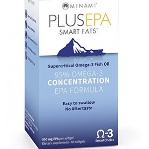 Minami Nutrition Smart Fats PlusEPA Softgels, 30 g
