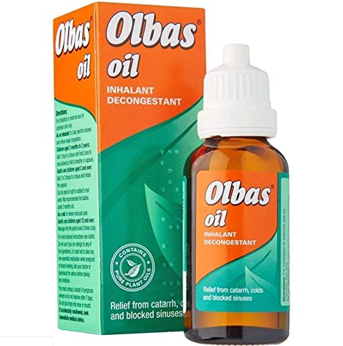 Olbas Oil 30ml (New Pack) - Inhalant Decongestant - Long Expiry -2 Unit Total