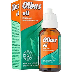 Olbas Oil 30ml (New Pack) - Inhalant Decongestant - Long Expiry -2 Unit Total