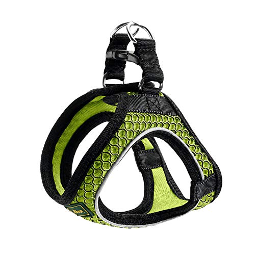 Harness Hilo Comfort L Mesh, Lime With Refl. Bise | Hunter