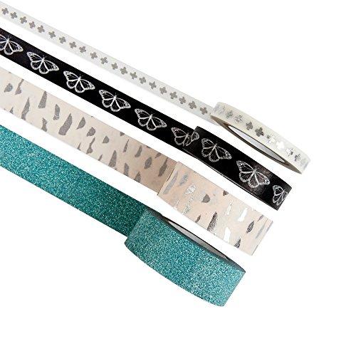 Prima Zella Teal-Decorative Tape